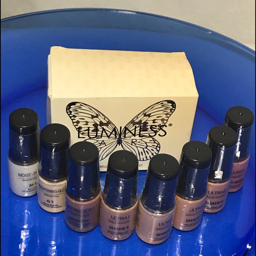 Luminess Air Starter Kit 8 Sm Bottles included - Picture 1 of 8